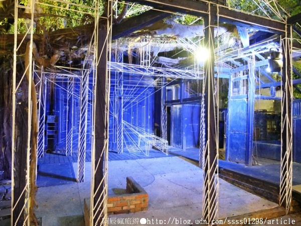 藍晒圖文創園區：【旅行遊記。台南中西區】台南3D藍晒圖。轉型新亮點 移地新生3D樣貌