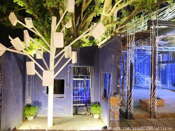 藍晒圖文創園區：【旅行遊記。台南中西區】台南3D藍晒圖。轉型新亮點 移地新生3D樣貌