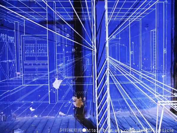 藍晒圖文創園區：【旅行遊記。台南中西區】台南3D藍晒圖。轉型新亮點 移地新生3D樣貌