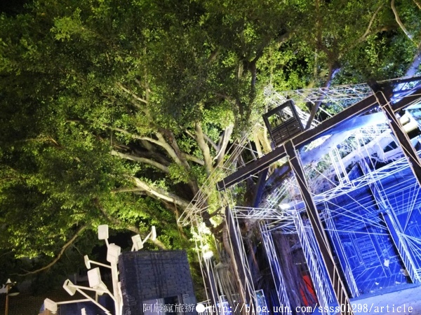 藍晒圖文創園區：【旅行遊記。台南中西區】台南3D藍晒圖。轉型新亮點 移地新生3D樣貌