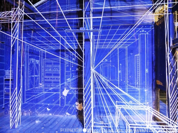 藍晒圖文創園區：【旅行遊記。台南中西區】台南3D藍晒圖。轉型新亮點 移地新生3D樣貌