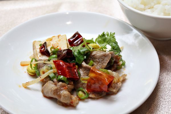 奇岩一號 川湘料理，大地酒店，川湘料理，Qiyan ONE，剁椒魚頭、老皮嫩肉