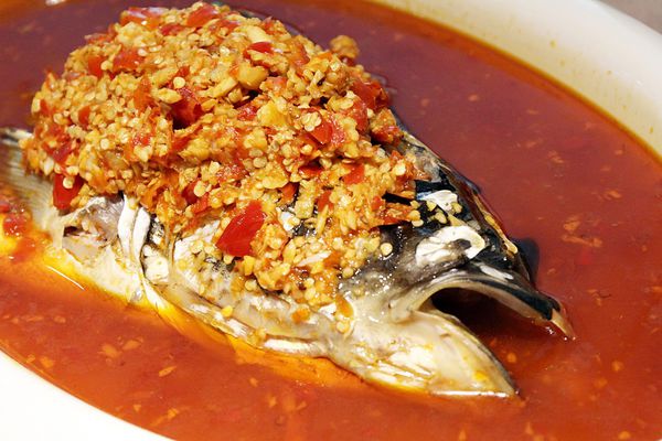 奇岩一號 川湘料理，大地酒店，川湘料理，Qiyan ONE，剁椒魚頭、老皮嫩肉