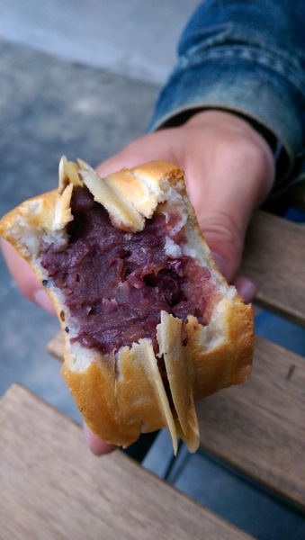 有時候紅豆餅：小點心食記：有時候紅豆餅