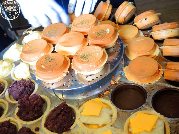 有時候紅豆餅：呷飽祙【台北松山･有時候紅豆餅及茶飲專門店】傳統與創新的結合