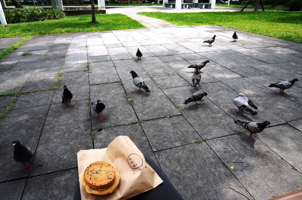 有時候紅豆餅:民生社區 - 有時候紅豆餅:一吃就愛上!