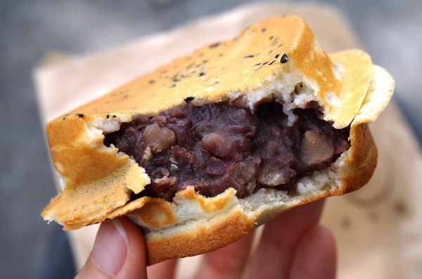 有時候紅豆餅:民生社區 - 有時候紅豆餅:一吃就愛上!