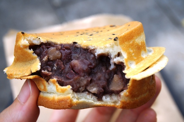 有時候紅豆餅:民生社區 - 有時候紅豆餅:一吃就愛上!