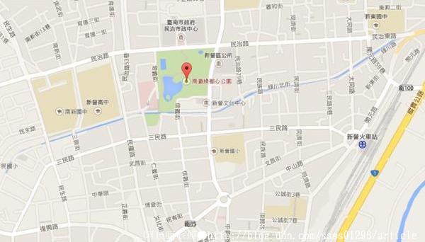 南瀛綠都心5號公園：【旅行遊記。台南新營區】南瀛綠都心公園。擁有80多年歷史老公園 新營人成長時的記憶