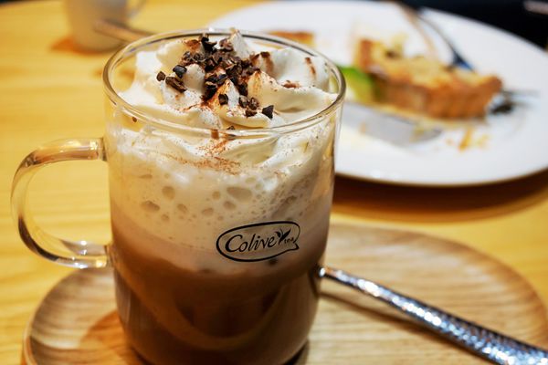 Colive tea house：邀約【信義】Colive tea house。茶香繚繞。滿足好滋味