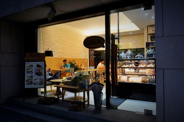 Colive tea house：邀約【信義】Colive tea house。茶香繚繞。滿足好滋味