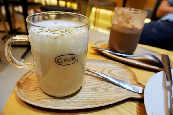 Colive tea house：邀約【信義】Colive tea house。茶香繚繞。滿足好滋味