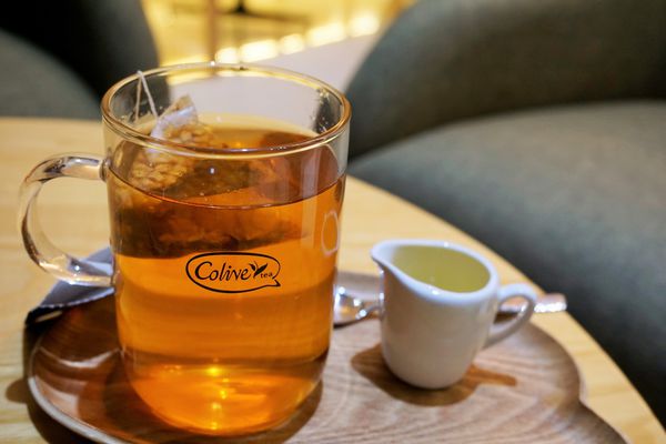 Colive tea house：邀約【信義】Colive tea house。茶香繚繞。滿足好滋味