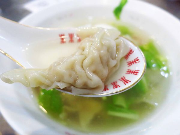 【高雄】左營汾陽餛飩-美味的餛飩
