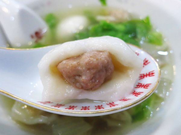 【高雄】左營汾陽餛飩-美味的餛飩