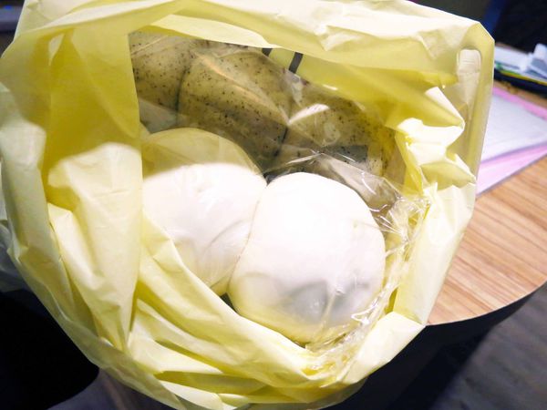 【台北】黑將軍老麵饅頭-自然發酵的老麵