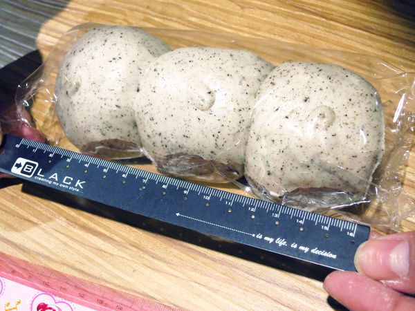 【台北】黑將軍老麵饅頭-自然發酵的老麵