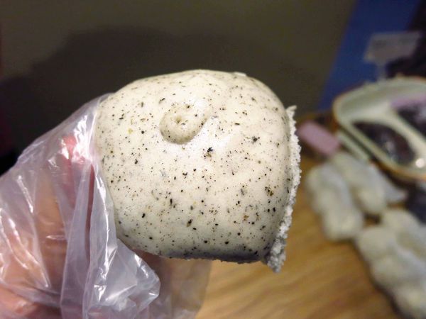 【台北】黑將軍老麵饅頭-自然發酵的老麵