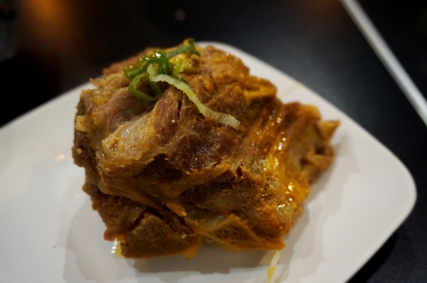 The Owl 敖唷 - 韓式湯飯專賣:The Owl 敖唷:馬鈴薯豬骨湯+生菜包五花+薯泥煎餅