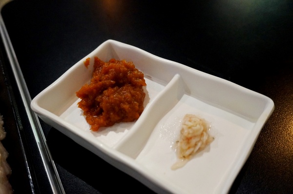 The Owl 敖唷 - 韓式湯飯專賣:The Owl 敖唷:馬鈴薯豬骨湯+生菜包五花+薯泥煎餅