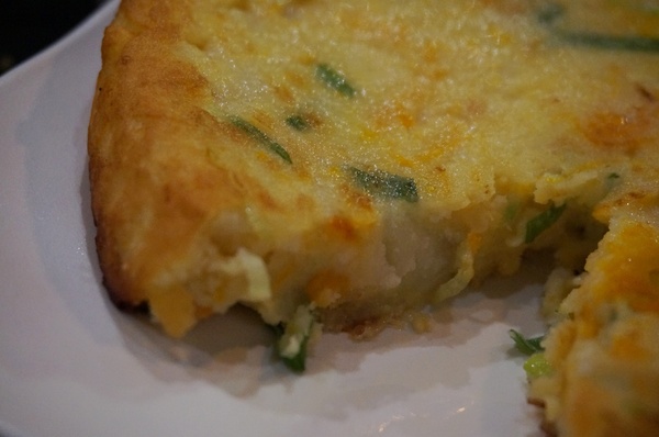 The Owl 敖唷 - 韓式湯飯專賣:The Owl 敖唷:馬鈴薯豬骨湯+生菜包五花+薯泥煎餅