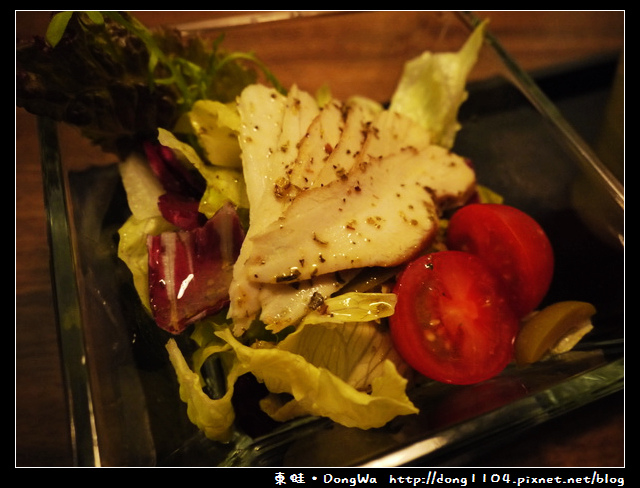 【台北食記】兔卡蕾餐酒館。平日限定午間套餐。免費無線wifi