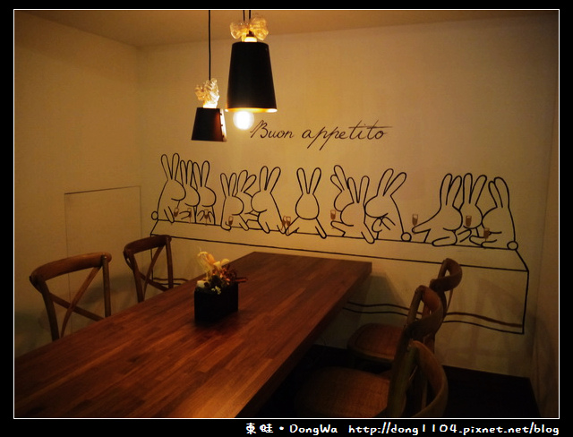 【台北食記】兔卡蕾餐酒館。平日限定午間套餐。免費無線wifi