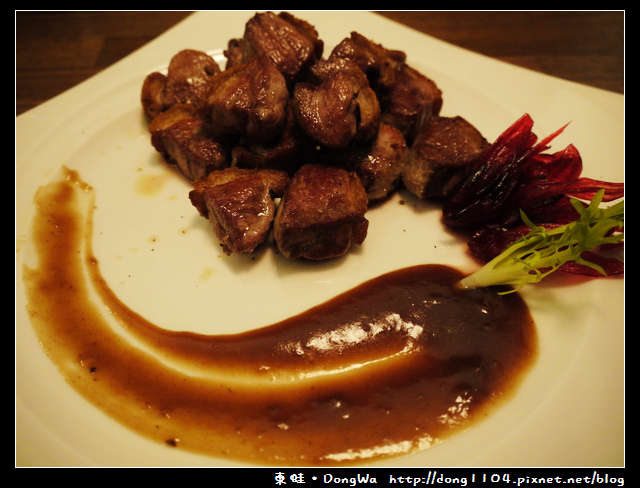 【台北食記】兔卡蕾餐酒館。平日限定午間套餐。免費無線wifi