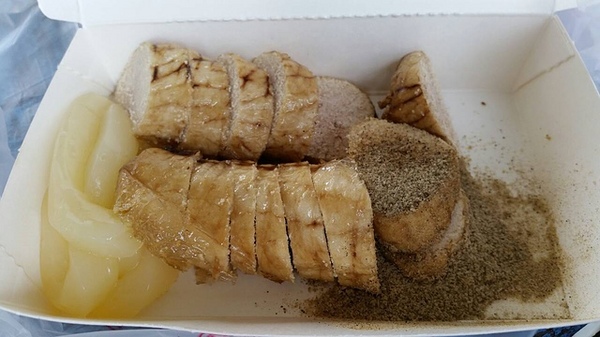 邱家海鮮生魚片:墾丁(旅遊) 爽爽吃生魚片~邱家生魚片 俗擱大碗 cp值飆高