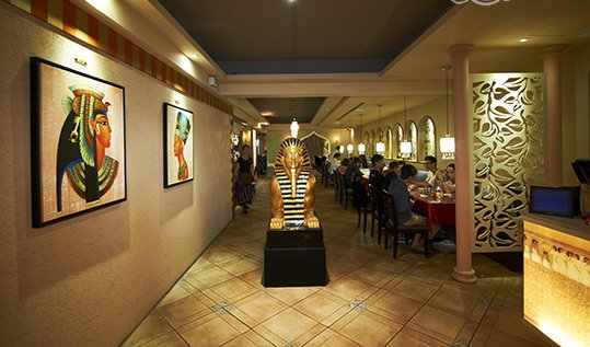 烏列爾異國創意料理(埃及館)：烏列爾異國料理-左營區自由二路142-1號2樓