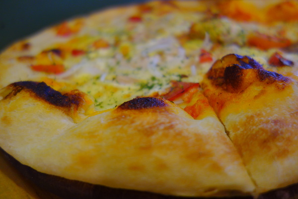 披薩工廠PizzaFactory：1040111[官本金文愛台灣]台中市霧峰區創始店披薩工廠PizzaFactory單點附贈濃湯平日超值午餐大優惠飲料無限暢飲喝到飽