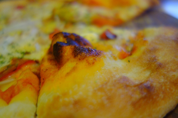 披薩工廠PizzaFactory：1040111[官本金文愛台灣]台中市霧峰區創始店披薩工廠PizzaFactory單點附贈濃湯平日超值午餐大優惠飲料無限暢飲喝到飽