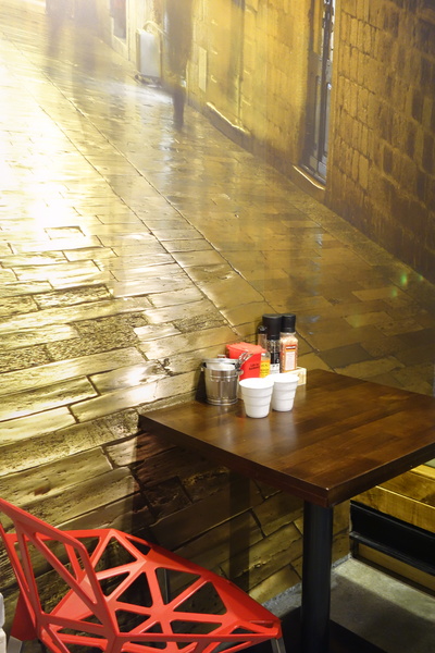 義樓Italiano：1031223[官本金文愛台灣]台中市北區與P小姐一起嗜賣嚐鮮義樓Italiano時尚工業風美味比薩魂還有燉飯與義大利麵