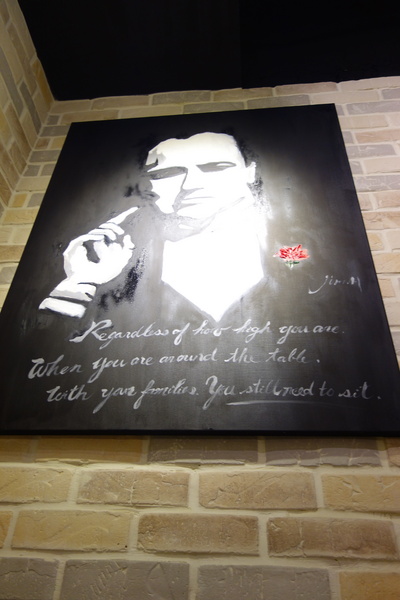 義樓Italiano：1031223[官本金文愛台灣]台中市北區與P小姐一起嗜賣嚐鮮義樓Italiano時尚工業風美味比薩魂還有燉飯與義大利麵