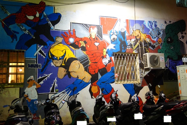 義樓Italiano：1031223[官本金文愛台灣]台中市北區與P小姐一起嗜賣嚐鮮義樓Italiano時尚工業風美味比薩魂還有燉飯與義大利麵