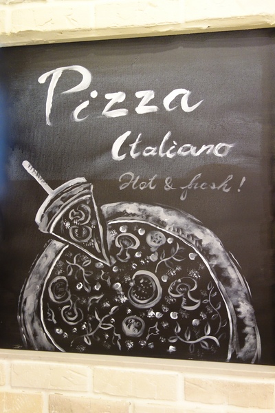 義樓Italiano：1031223[官本金文愛台灣]台中市北區與P小姐一起嗜賣嚐鮮義樓Italiano時尚工業風美味比薩魂還有燉飯與義大利麵