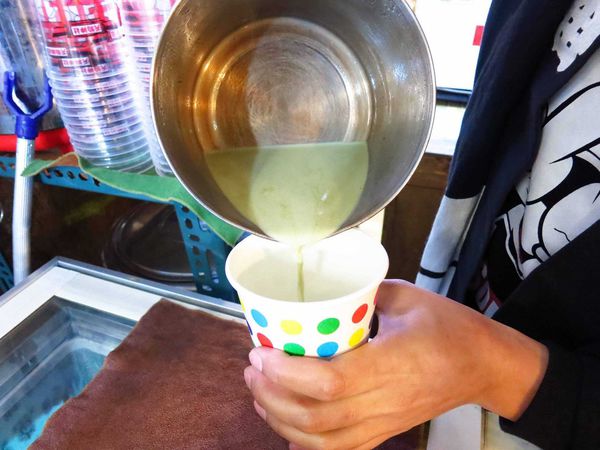 【三重】天狗神社造型飲料攤-LV級的飲料店-三和夜市高大鮮奶