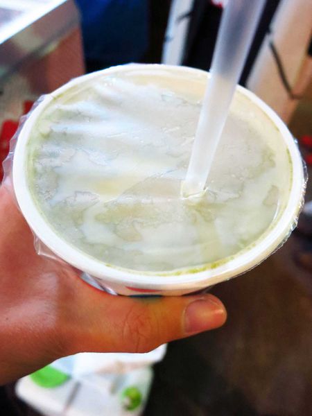 【三重】天狗神社造型飲料攤-LV級的飲料店-三和夜市高大鮮奶