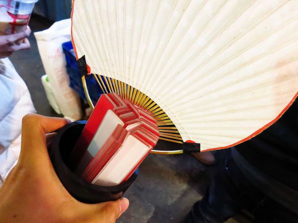 【三重】天狗神社造型飲料攤-LV級的飲料店-三和夜市高大鮮奶