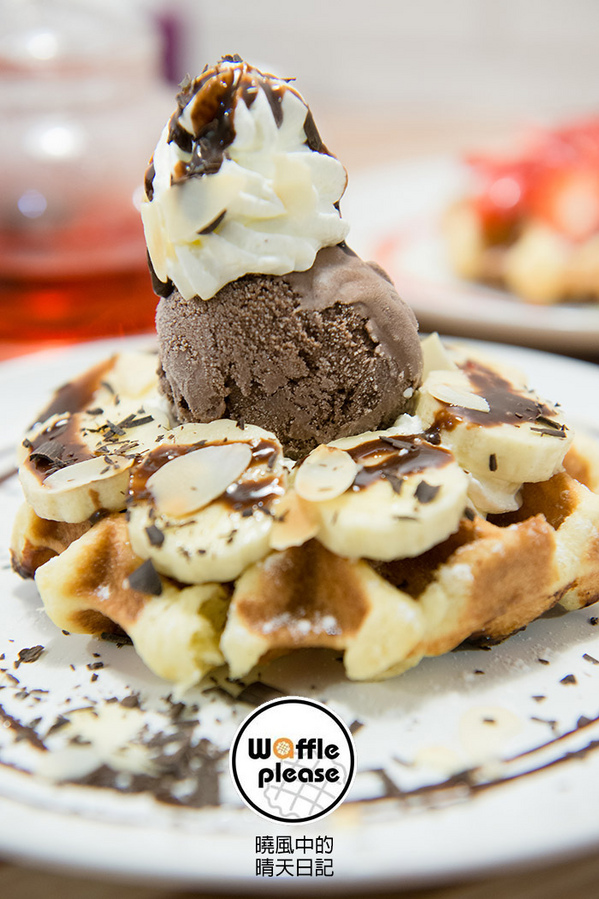 Waffle Please 比利時列日鬆餅專賣店：【邀約|Waffle Please】巷弄甜香中實現的男孩比利時鬆餅創業夢