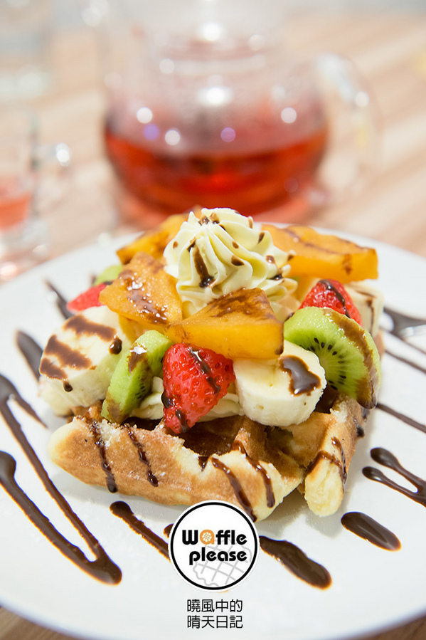 Waffle Please 比利時列日鬆餅專賣店：【邀約|Waffle Please】巷弄甜香中實現的男孩比利時鬆餅創業夢