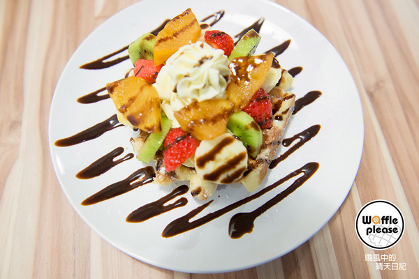 Waffle Please 比利時列日鬆餅專賣店：【邀約|Waffle Please】巷弄甜香中實現的男孩比利時鬆餅創業夢