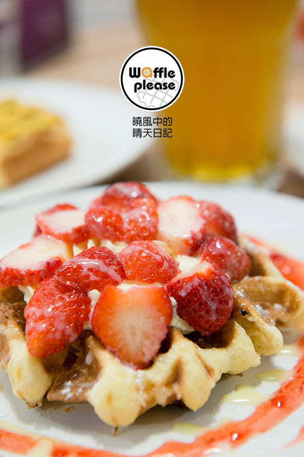 Waffle Please 比利時列日鬆餅專賣店：【邀約|Waffle Please】巷弄甜香中實現的男孩比利時鬆餅創業夢