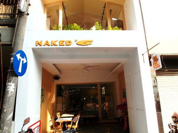 Naked 6:台中咖啡館 ❤ Naked 6