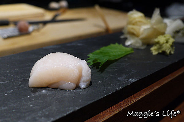 鮨一 Sushi ichi：台北美食。捷運中山國中【鮨一Sushi ichi】◆日本料理。日式美食。無菜單料理