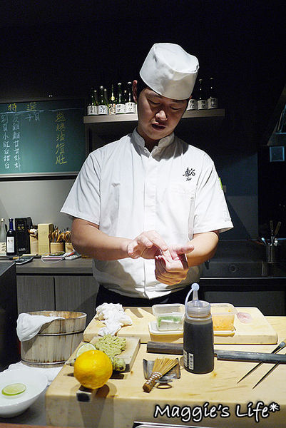 鮨一 Sushi ichi：台北美食。捷運中山國中【鮨一Sushi ichi】◆日本料理。日式美食。無菜單料理