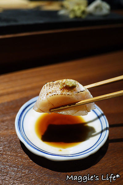 鮨一 Sushi ichi：台北美食。捷運中山國中【鮨一Sushi ichi】◆日本料理。日式美食。無菜單料理