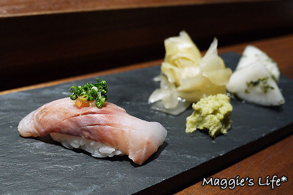 鮨一 Sushi ichi：台北美食。捷運中山國中【鮨一Sushi ichi】◆日本料理。日式美食。無菜單料理