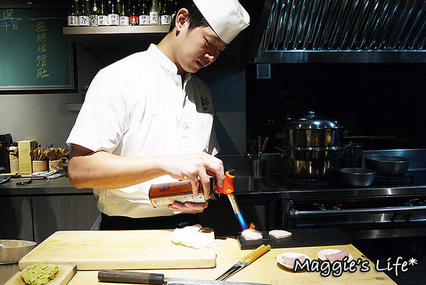 鮨一 Sushi ichi：台北美食。捷運中山國中【鮨一Sushi ichi】◆日本料理。日式美食。無菜單料理