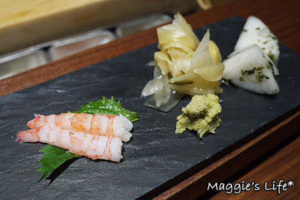 鮨一 Sushi ichi：台北美食。捷運中山國中【鮨一Sushi ichi】◆日本料理。日式美食。無菜單料理